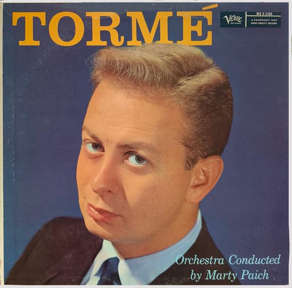 

LP Record MEL TORME Torme MGV2105 VERVE 1959 US Jazz Used