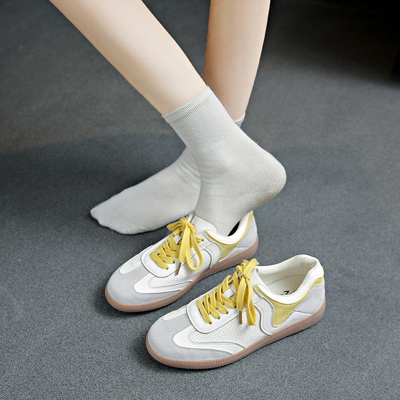 Flat-soled Women's Shoes Summer New Versatile Little White Shoes Casual Lightweight Thin Sports