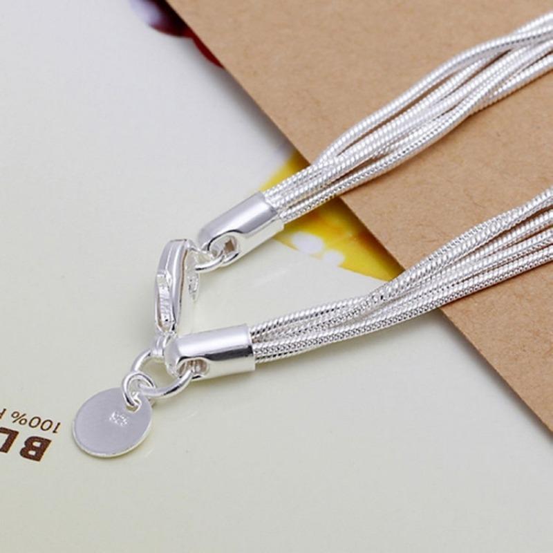 Hot Fashion Charm Tassel Heart Pendant  Chain Bracelets