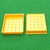 Plastic Golf Tray Storage Box Golf Ball Dispenser Tray with Hole Portable Golf Practice Ball Holder Golfing Equipment
