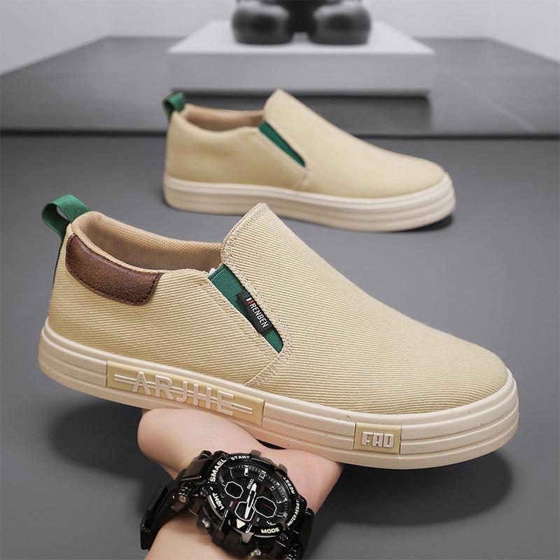 Canvas new summer casual sports board shoes driving cloth shoes