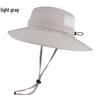 Unisex Outdoor Wide-Brim Fisherman Hat