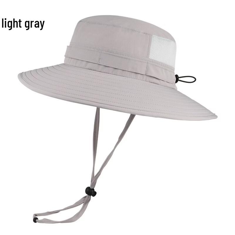 Unisex Outdoor Wide-Brim Fisherman Hat