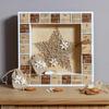 Calendrier De L'avent En Bois À Décorer - Marque - Modèle - Bois - Enfant - Beige