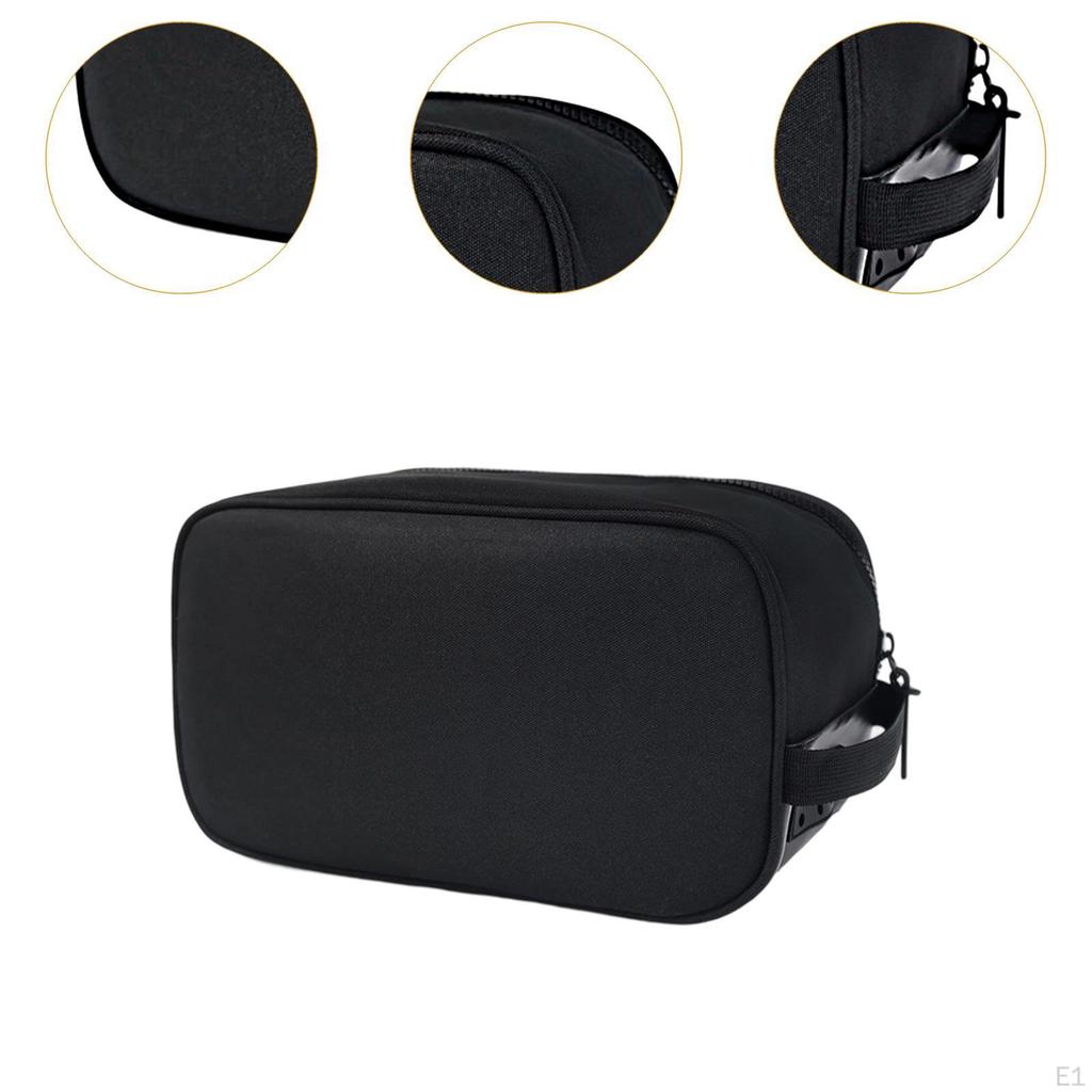 Soccer Shoe Bag 24.5cm Portable Lightweight Washable Cleats Shoes Pouch for Fitness