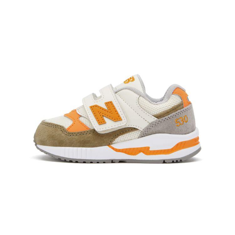 New Balance NB 530 Low Top Running Shoes Baby Sneakers Beige KV530SNI