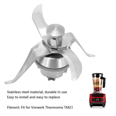 For Vorwerk Thermomix TM21 Stainless Steel Blender Blade Blender Parts Fruit Cutter Replacement Accessories Householde Appliance