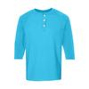 Men's Raglan Sleeve Three-quarter Sleeve Top
