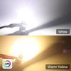MAXGTRS 2X H1 High Power 55W Headlight Led with Fan 20000 Lumens CSP Chips white 6500K DC 9-18V Bulb