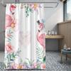 Bathroom Thickened Waterproof Curtain Mildew Proof Shower Curtain Shower Partition Curtain Shower Curtain Bathroom Curtain Free Perforation