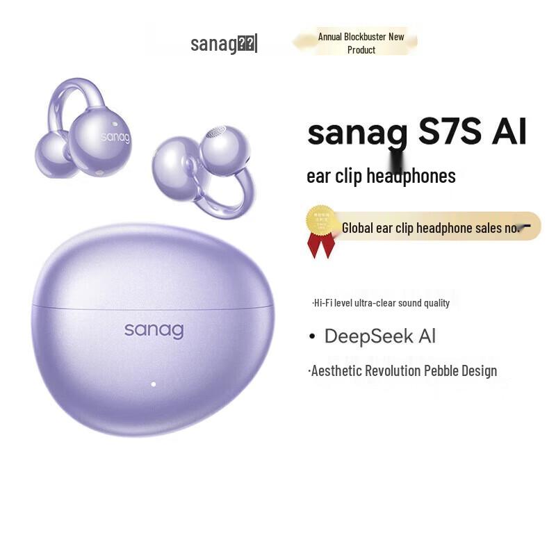 

Ear Clip Bluetooth Headset S7S