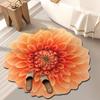 3D Bloem Pluche Vloermat Wasbaar Antislip Gebiedskleed Absorberend Sneldrogend Woonkamer Slaapkamer Badkamer Keuken Decoratie Tapijt
