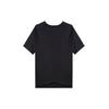 Nike Large Logo Sport Training Breathable Quick-Dry Round Neck Short-Sleeve T-Shirt Men Tops Black DM4812-010