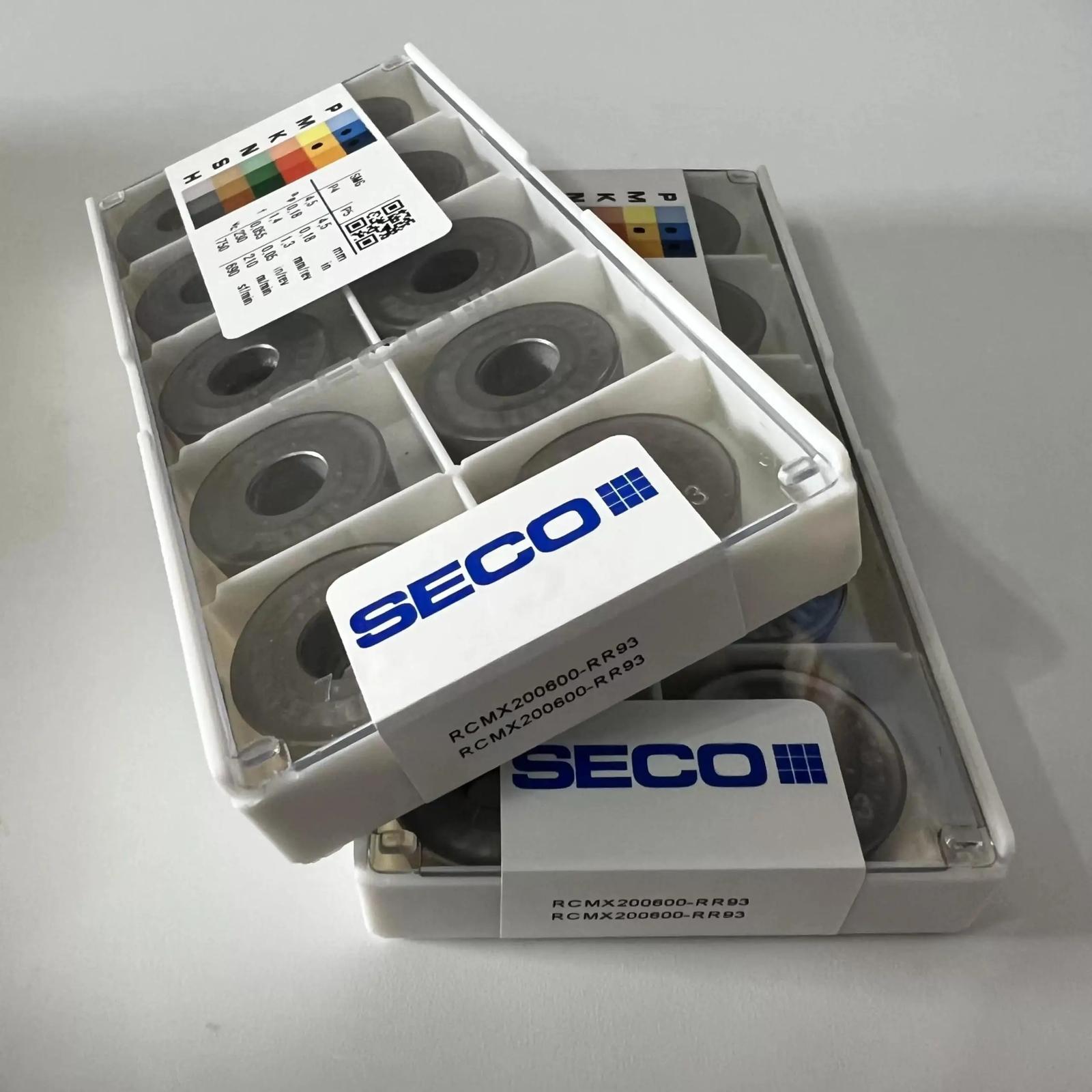 

RCMX200600-RR93, TP2501 / Industrial indexable Carbide Inserts 10 Pcs