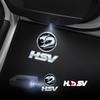 1/2 Stück Für Holden HSV Abzeichen Commodore Cruze Captiva Colorado Autotür Willkommensleuchten Laser Projektor Logo Drahtlose Erkennung