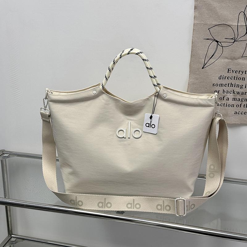 New Yoga Bag Fashion Commuter Single Shoulder Korean Edition Handbag Crossbody Bag Tote Bag Rubbing Pattern Women's Bag