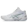 Gelhoop V16 Narrow Fashion Versatile Low Top Basketball Shoes Men Sneaker White 1063A079-100