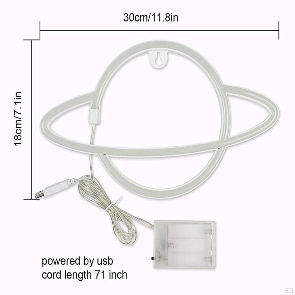 Led, Neon Wall Hanging Sign, S , Night Lamp, Daily Home Decor