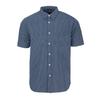 Fabric Mens Poplin Short-Sleeved Shirt