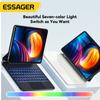 Essager Mini Intelligent Bluetooth Keyboards Anti Fingerprint Portable Rgb Ipad Wireless Keyboard For Tablet Computer Ipad Pro