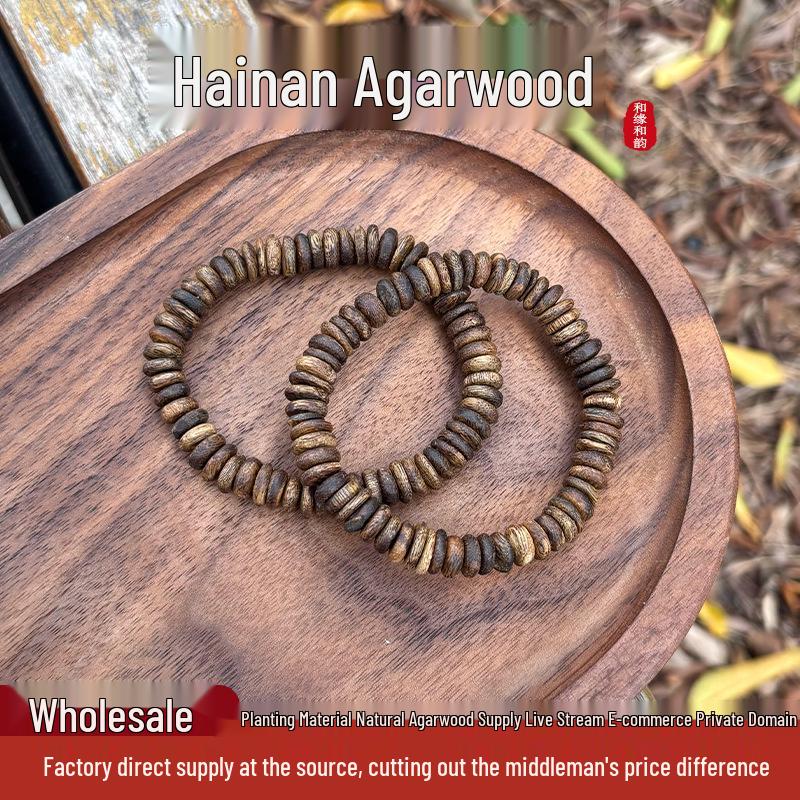 Hainan Kyara Natural Agarwood - Various Styles and Sizes, Exclusive to Physical Store, Certificates Included.