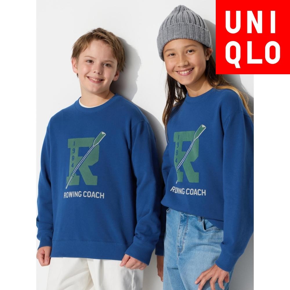 

Свитшот Uniqlo Japan Ultra Stretch 66 BLUE/100
