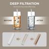 6 Modes Pressure Boost Shower Head Multifunction Adjustable Large Water Shower Nozzle Massage Bathroom Accessory