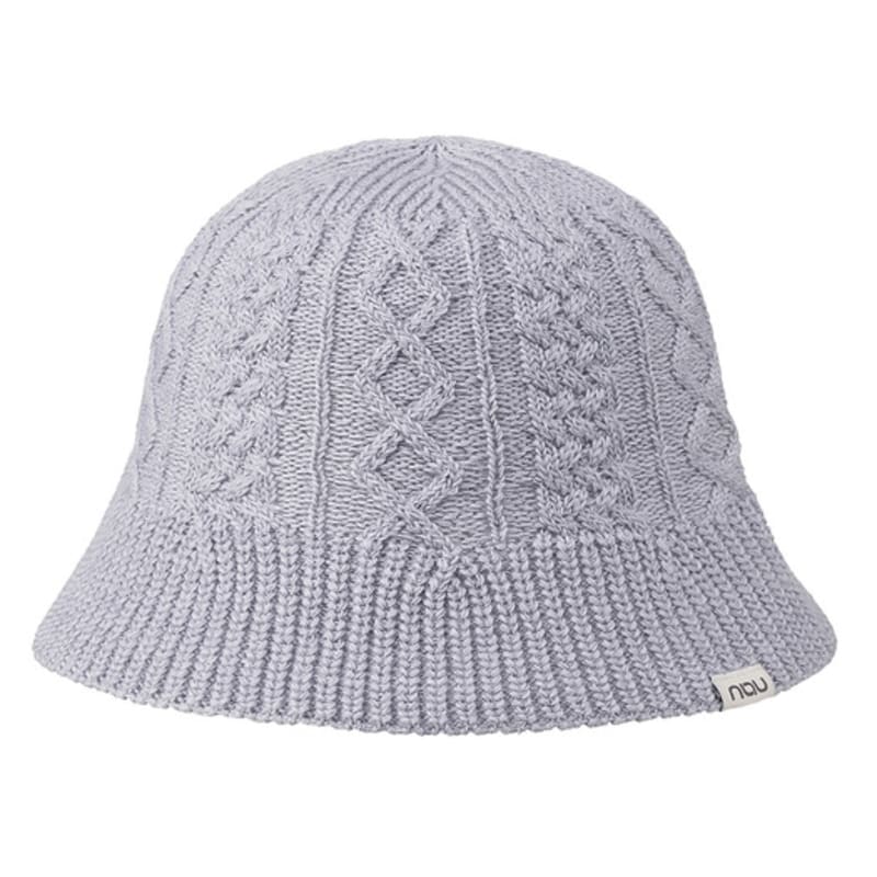 

nau knit bucket hat R Light Blue L_BLUE_999
