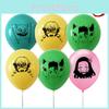 Premium Quality Kimetsu No Yaiba Anime Party Balloons Decorative Latex Balloons