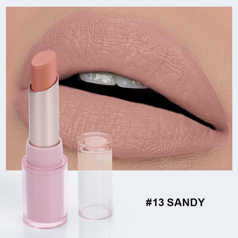 Long-lasting Waterproof Matte Lipstick - Non-Fading & Non-Stick