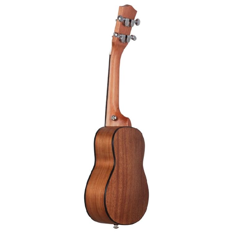 Profesionální sada ukulele s taškou, dřevěné sady ukulele pro začátečníky, studenty, děti, dospělé, 21palcové dřevěné ukulele pro začátečníky