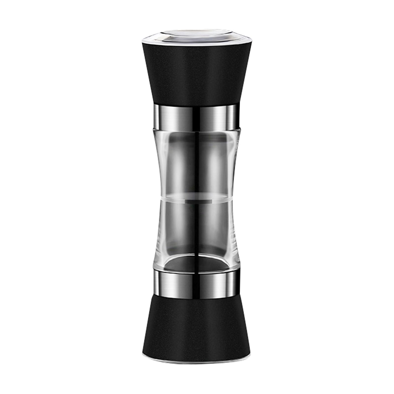 

Fillable Double Head Pepper Grinder Long Lasting Freshs Keeping Spice Grinder Kitchen Accessories