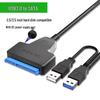 SATA To USB 3.0 Adapter Cable for 2.5/3.5 Inch SSD and HDD