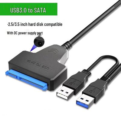 SATA auf USB 3.0 Adapterkabel für 2,5/3,5 Zoll SSD und HDD