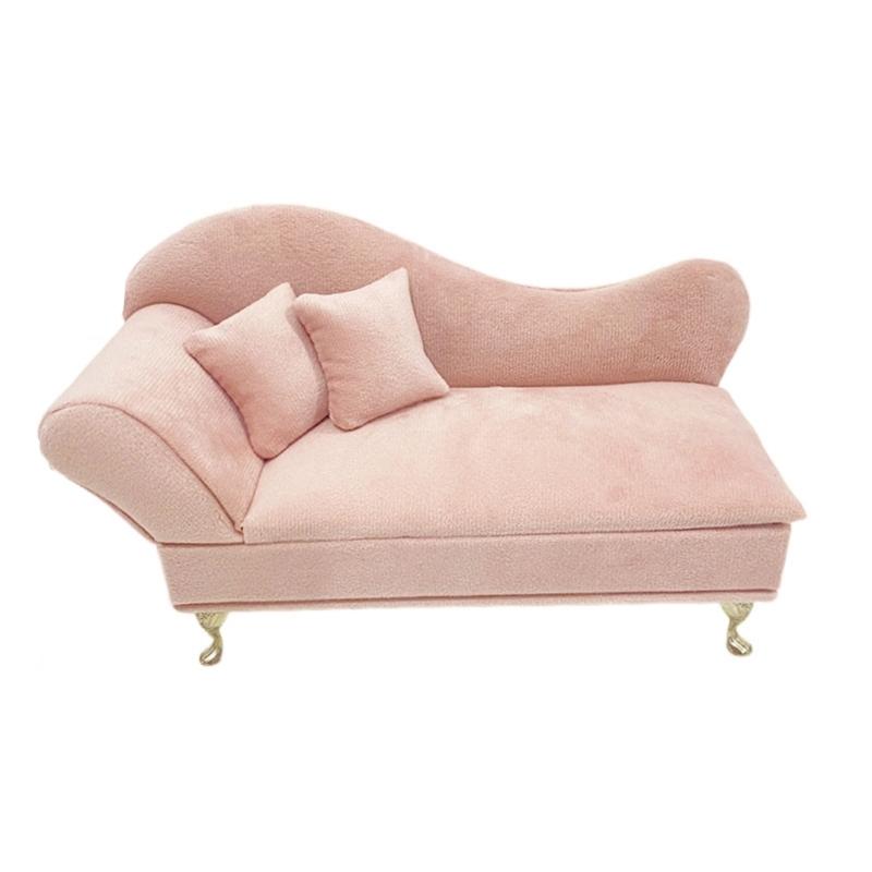 Miniature 1/6 Scale Dollhouses Furniture Sofa Jewelry Storage Box for Doll House Accessories