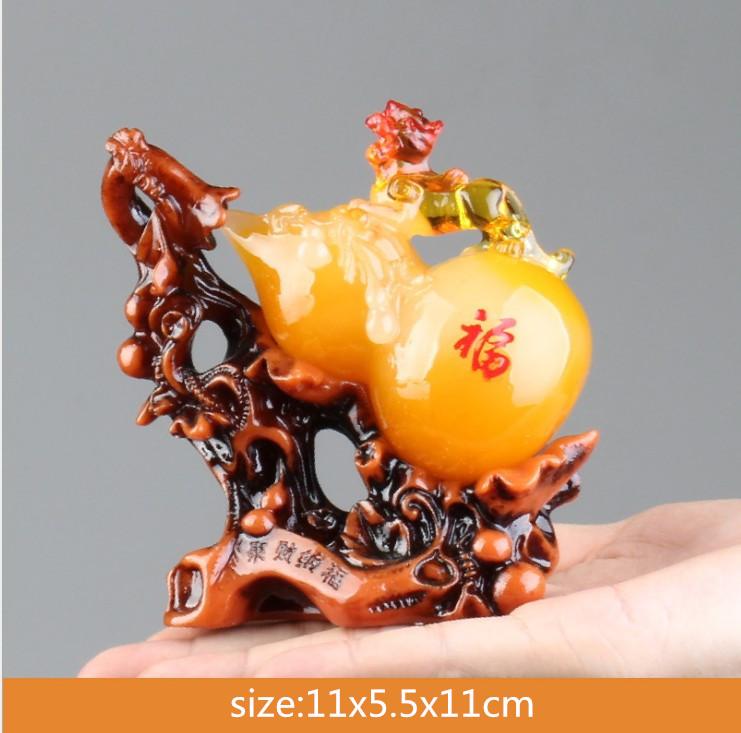 

Удача, фен-шуй, тыква, статуэтка, украшения, скульптура из смолы, ремесла, украшения для дома, аксессуары, подарки на новоселье и свадьбу