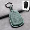 New Sheepskin Car Remote Key Cover Case Shell For Cadillac ATS-L XTS XT5 CTS CT6 ATS 28T SRX Escalade 2015 Styling Accessories