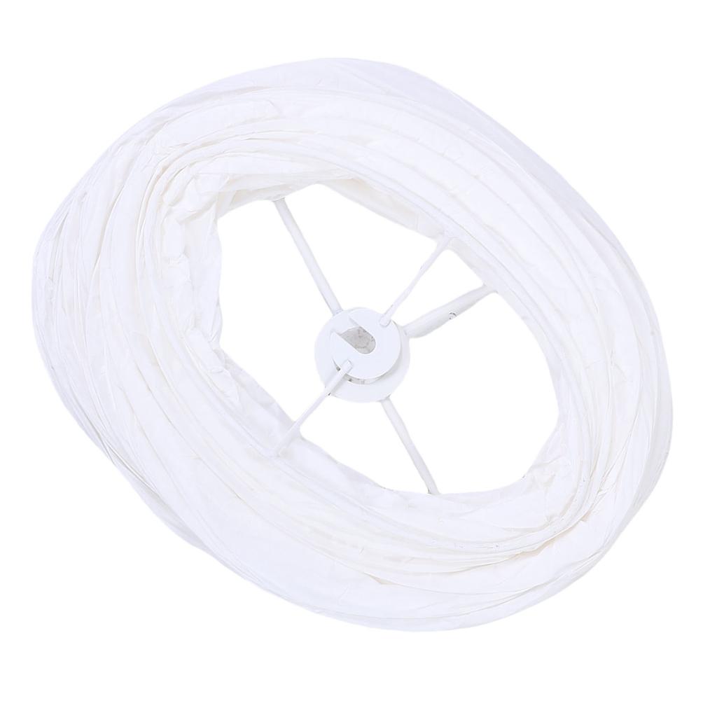 Rice Paper Floor Lamp Shade Replacement Floor Light Cover Accessories for Bedroom Living Room White