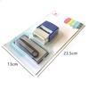 Business Address Custom Personalized Stamp Alphabet Number Rubber Stamp  Handicrafts Printing