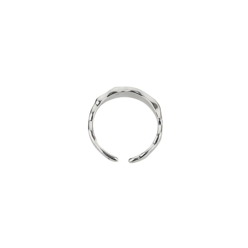 Charmy silver art-ring