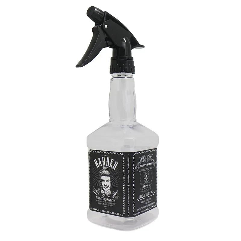 650ML Hair Spray Bottle Mister Barber Atomizer Continuous Mist Spray Bottle Hairdresser Hairspray Salon Water Hair Spary Sprey