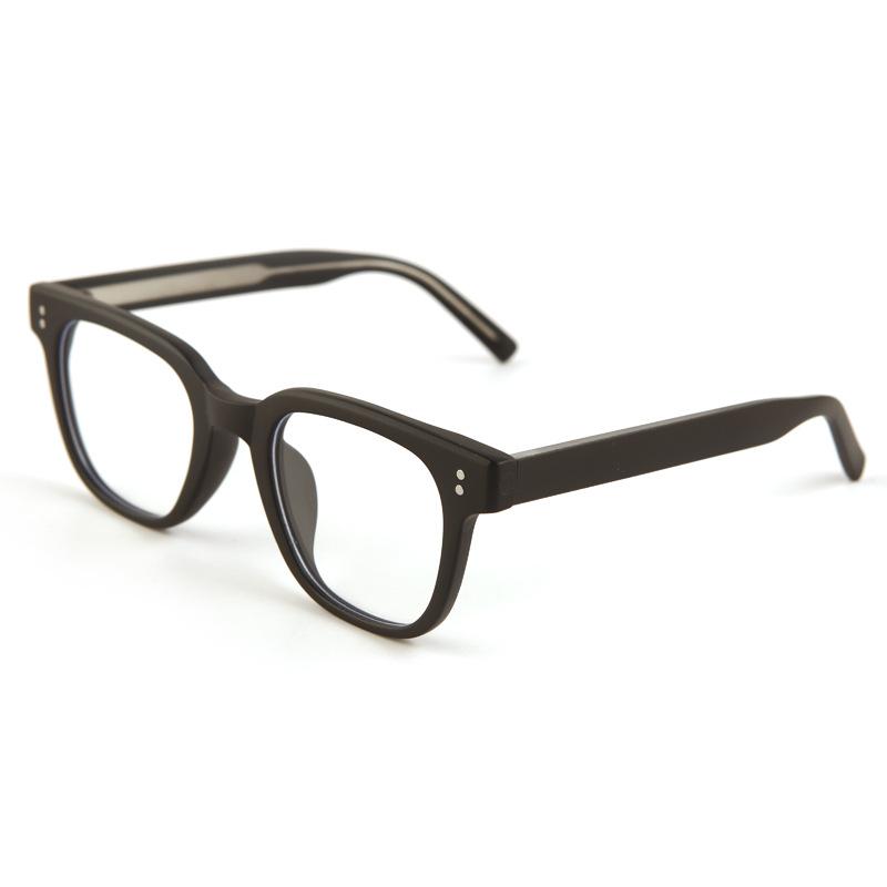 Simple pin flat mirror ins Internet celebrities go out to decorate anti-blue light pin glasses can be equipped with myopia