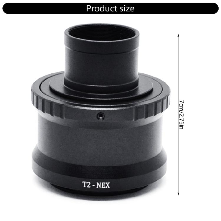 Telescope Photography Accessories 1.25inch Astronomical Telescope Mount for E Mount Camera Photography Accessories