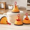 Nonslip Chicken Shaped Triangle Pot Handle Cap Heatproof Cooking Accessory Insulated Kitchen Tool Protector