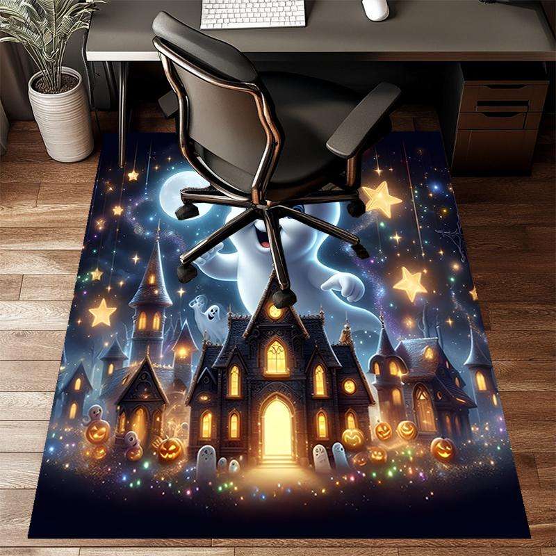 1pc Casper1 Design Printed Area Rug Carpet for Bedroom Living Room Home Decor Rugs Mat Non Slip Mat Rug for Bedside