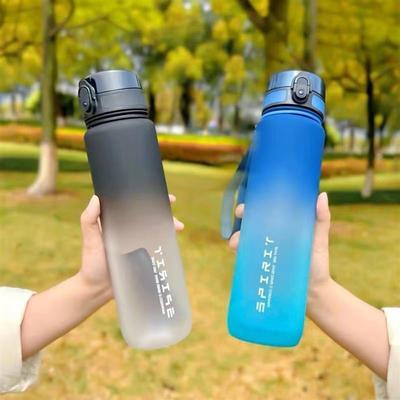 Portable High-temperature Resistant Sports Plastic Water Cup
