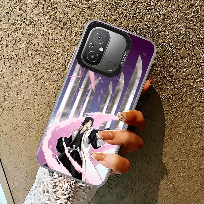 Bleach Kuchiki Byakuya Shockproof Phone Case for Xiaomi Poco X7 X6 X5 X3 Pro F7 Ultra M8 Redmi 15C 15 14C 13C 12C 10C 13 12 10