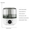 HOMEFISH CK2 3L Professional Large Capacity Household Silent Air Humidifier Plant Spray Aroma Diffuser with Remote Control Timer