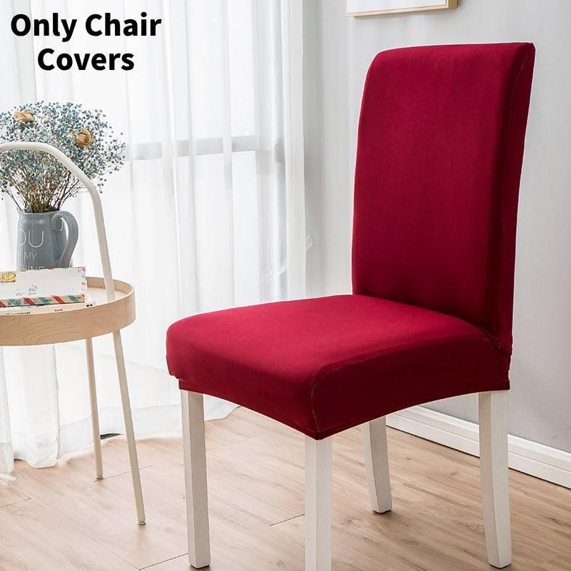 Wedding Spandex Stretch Banquet Chair Cover Party Decor Dining Room Seat Cover