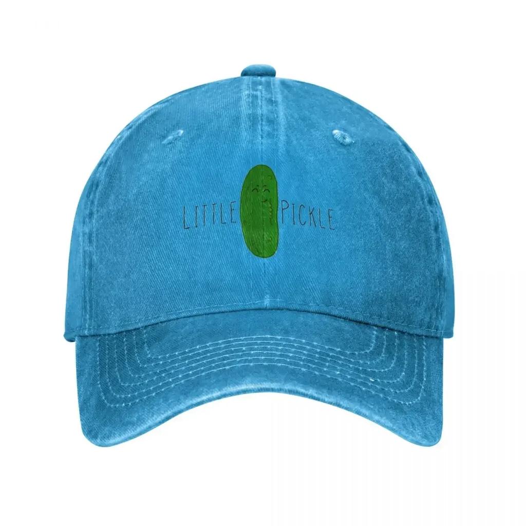 Little Pickle Baseball Cap summer hat Sunscreen Christmas Hat Mens Womens